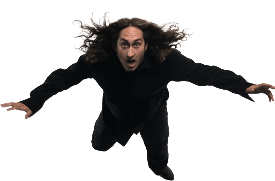 Ross Noble Cut out